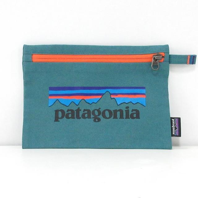 patagonia(パタゴニア)のパタゴニア ポーチ新品同様  - キャンバス レディースのファッション小物(ポーチ)の商品写真