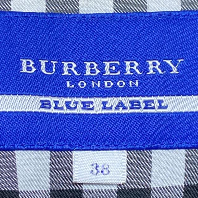BURBERRY ブルゾン 38 M -の通販 by ブランディア｜バーバリーブルーレーベルならラクマ BLUE LABEL - バーバリーブルーレーベル 即納日本製
