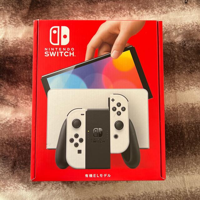 Nintendo Switch 本体 有機ELモデル ホワイト 新品未使用 - husnususlu.com