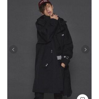 SHAREEF - 未使用 SHAREEF BENCH COAT ¥88000の通販 by ensanen's shop