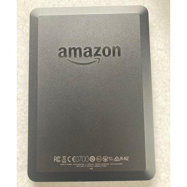 Kindle 第7世代　WiFi  ブラック　美品 スマホ/家電/カメラのPC/タブレット(電子ブックリーダー)の商品写真