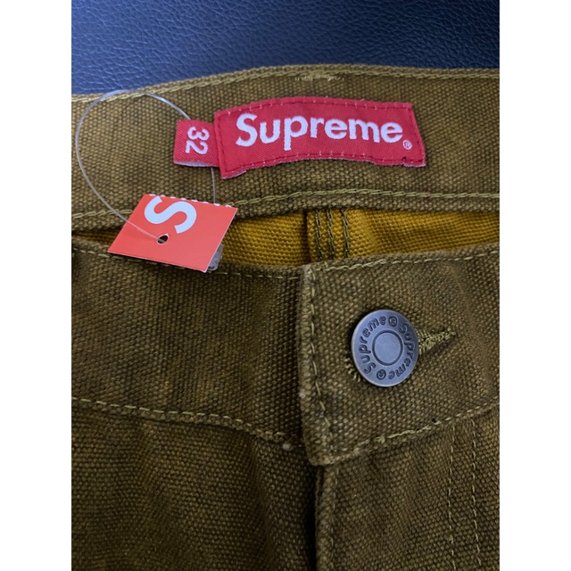 Supreme(シュプリーム)のsupreme Canvas Double Knee Painter Pant メンズのパンツ(ペインターパンツ)の商品写真