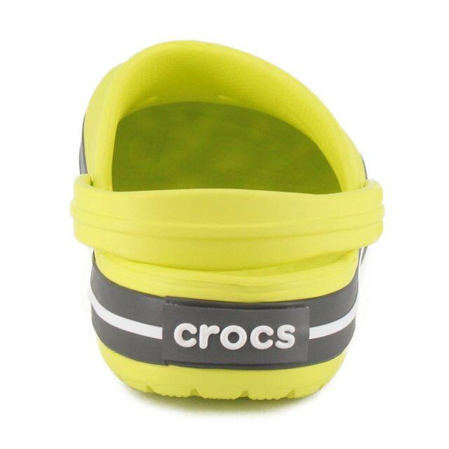 crocs(クロックス)の26cm クロックス クロックバンド クロッグ シトラス イエロー メンズの靴/シューズ(サンダル)の商品写真