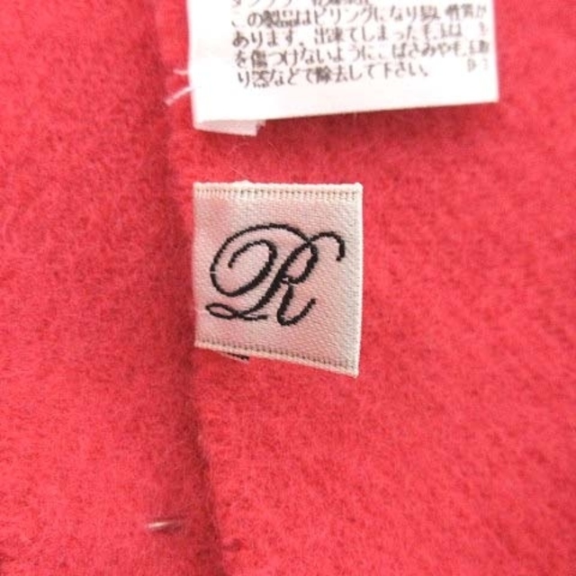 ROPE’(ロペ)のロペ ROPE ストール マフラー フリンジ ウール ピンク /CT レディースのファッション小物(ストール/パシュミナ)の商品写真