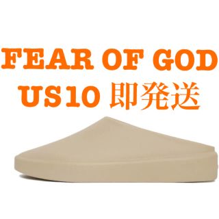 フィアオブゴッド(FEAR OF GOD)のFear of God THE CALIFORNIA / ALMOND US10(スリッポン/モカシン)