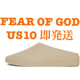 フィアオブゴッド(FEAR OF GOD)のFear of God THE CALIFORNIA / ALMOND US10(スリッポン/モカシン)