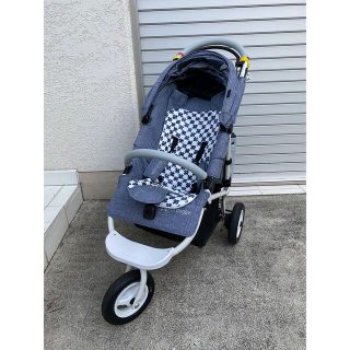 AIRBUGGY - エアバギー ココブレーキ メランジデニム 7点セット売りの