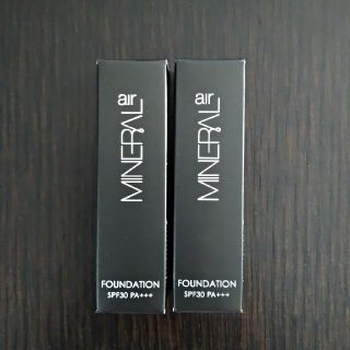 ヤーマン(YA-MAN)の【２本セット】ミネラルエアーファンデーション15ml(ファンデーション)