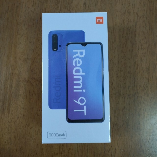 【新品】SIM フリー携帯　Xiaomi Redmi 9T