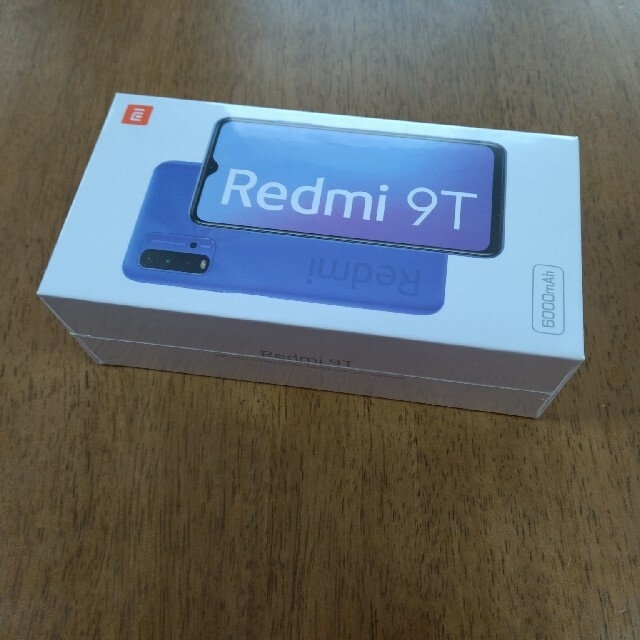 【新品】SIM フリー携帯　Xiaomi Redmi 9T 1