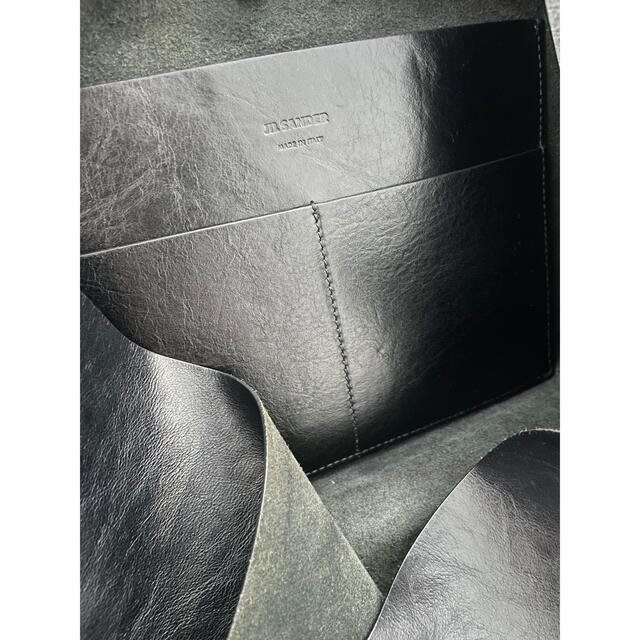 Jil Sander(ジルサンダー)のJIL SANDER レザートートバッグ 19aw ジルサンダー メンズのバッグ(トートバッグ)の商品写真