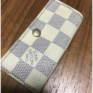 ルイヴィトン(LOUIS VUITTON)の4連 ダミエ キーケース ぶた様専用ページ(キーケース)