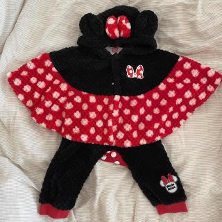 ディズニー(Disney)のディズニー　ミニーちゃん　セットアップ(その他)
