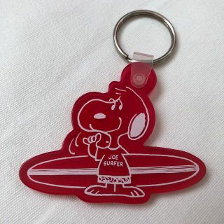 スヌーピー(SNOOPY)のハレイワ　スヌーピー ラバーキーホルダー(キーホルダー)