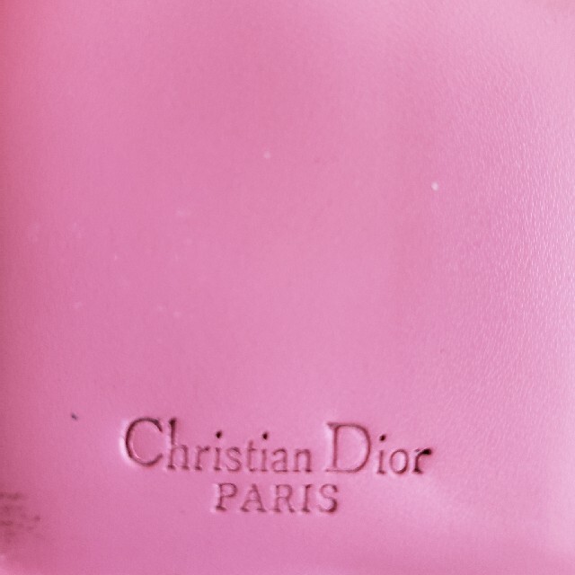 Christian Dior(クリスチャンディオール)のChristian Dior■トロッター2つ折り財布ピンク レディースのファッション小物(財布)の商品写真