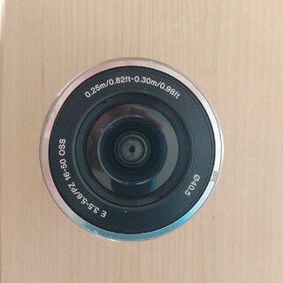ソニー(SONY)のSONY 標準レンズ F3.5-5.6pz　16-50mm　動作品(レンズ(ズーム))