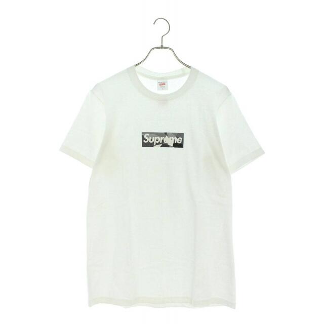 シュプリーム ×エミリオプッチ/EMILIO PUCCI プッチボックスロゴTシ Tシャツ+カットソー(半袖+袖なし)