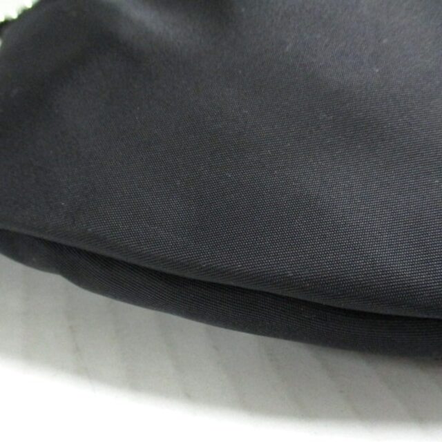 MARY QUANT(マリークワント)のマリークワント ウエストポーチ美品  - 黒 レディースのバッグ(ボディバッグ/ウエストポーチ)の商品写真