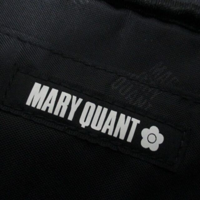 MARY QUANT(マリークワント)のマリークワント ウエストポーチ美品  - 黒 レディースのバッグ(ボディバッグ/ウエストポーチ)の商品写真