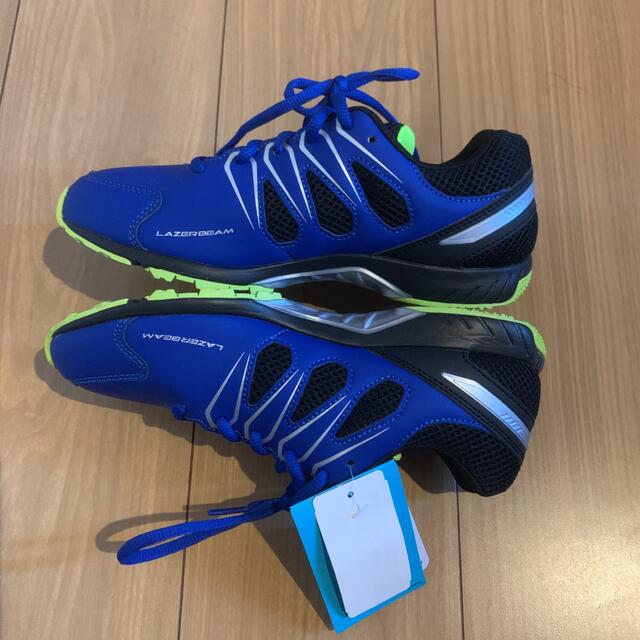 asics(アシックス)のasics レーザービーム 23.5 新品タグ付き キッズ/ベビー/マタニティのキッズ靴/シューズ(15cm~)(スニーカー)の商品写真