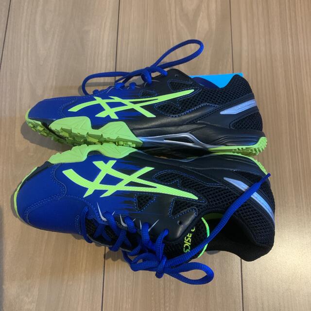 asics(アシックス)のasics レーザービーム 23.5 新品タグ付き キッズ/ベビー/マタニティのキッズ靴/シューズ(15cm~)(スニーカー)の商品写真