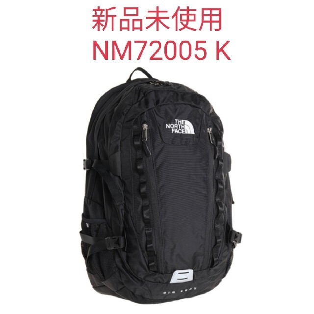 新品未使用 ノースフェイス THE NORTH FACE  NM72005 K