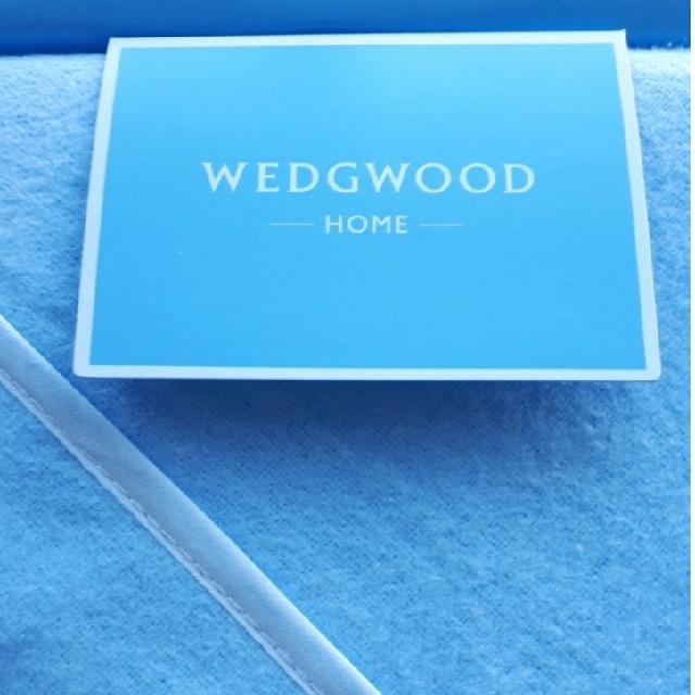 WEDGWOOD(ウェッジウッド)の<ゆとあさた様専用>ウェッジウッド 綿毛布 シングルサイズ インテリア/住まい/日用品の寝具(毛布)の商品写真