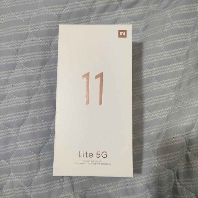 Mi 11 lite 5G SIMフリー オマケ多数スマートフォン/携帯電話