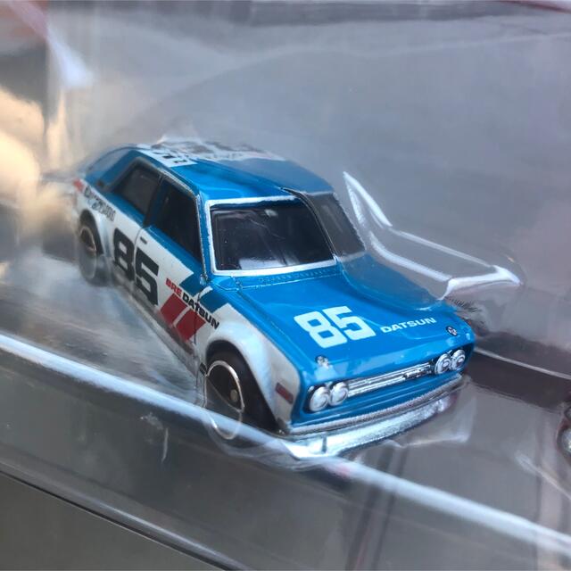 ホットウィール HOT WHEELS  '71 BRE DATSUN 510 2