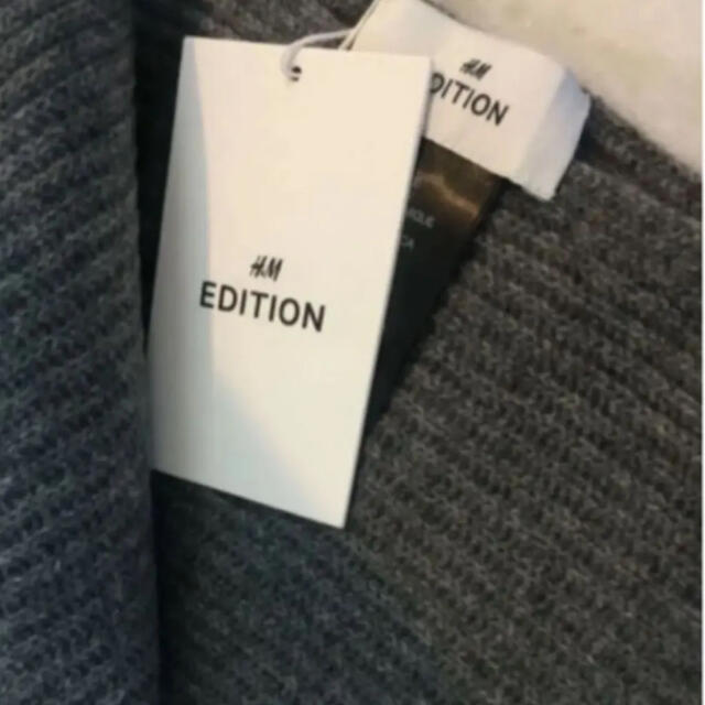 H&M(エイチアンドエム)の【新品】H&M EditionPremium Quality メンズのファッション小物(マフラー)の商品写真