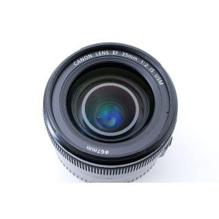 ■上良品■キヤノン CANON EF 35mm F2 IS USM