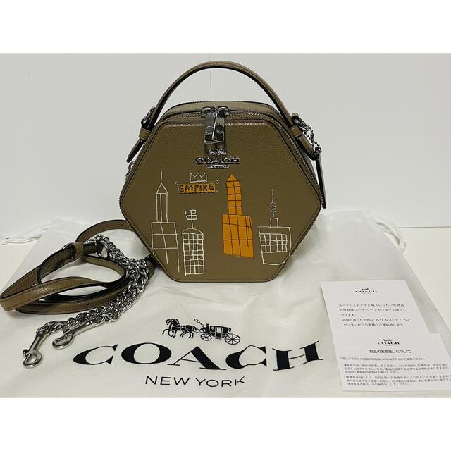 【新品】コーチ×バスキア クロスボディバッグ  ショルダー 完売品 COACH