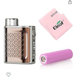 イーリーフ(Eleaf)の【VAPE】Eleaf iStick Pico 2 + バッテリー 付き(タバコグッズ)