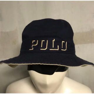 ポロラルフローレン(POLO RALPH LAUREN)のE90's POLO Ralph Lauren Logo Bucket Hat(ハット)