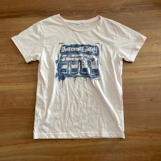 over come emotion tour 半袖Tシャツ　ピンク　sサイズ(Tシャツ(半袖/袖なし))