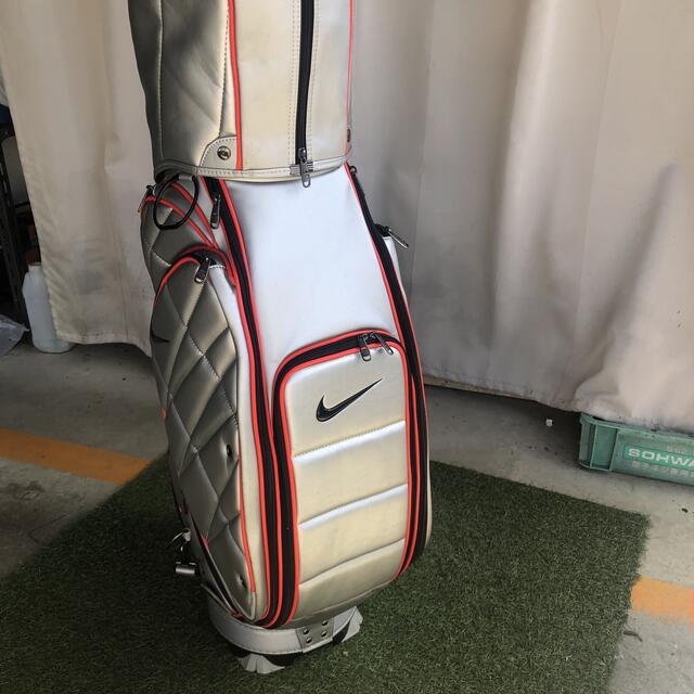 NIKE(ナイキ)の『中古』ナイキ　キャディーバッグ スポーツ/アウトドアのゴルフ(バッグ)の商品写真