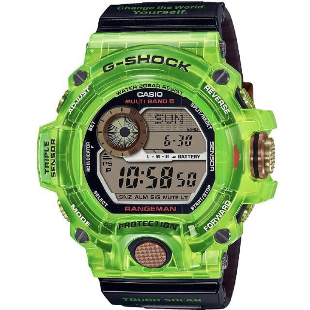 G-SHOCK レンジマン　GW-9407KJ-3JR腕時計(デジタル)