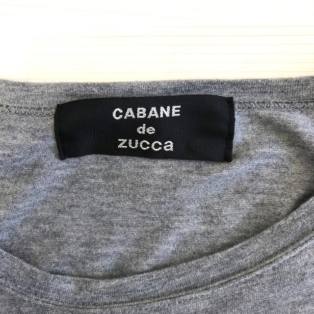 CABANE de ZUCCa(カバンドズッカ)のZUCCA. ズッカ　ロンT  M メンズのトップス(Tシャツ/カットソー(七分/長袖))の商品写真
