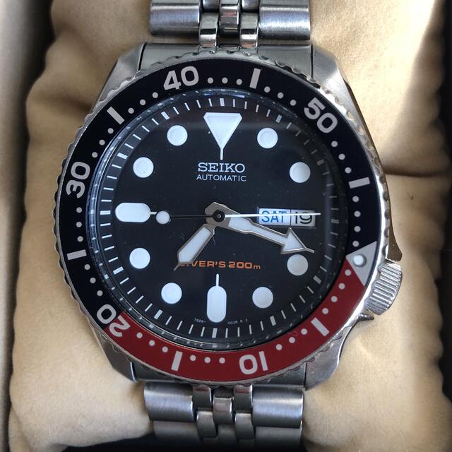 時計［SEIKO］SKX009K2 ネイビーボーイ 逆輸入モデル 品