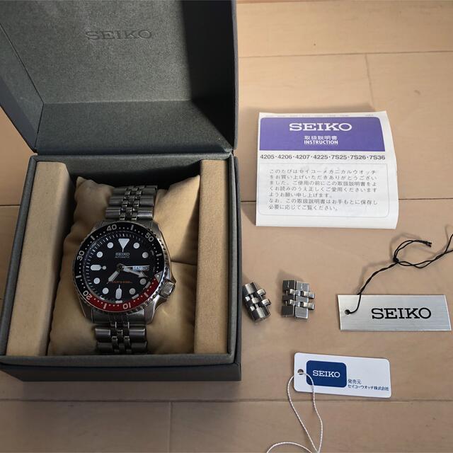 SEIKO - ［SEIKO］SKX009K2 ネイビーボーイ 逆輸入モデル 中古品の通販 ...