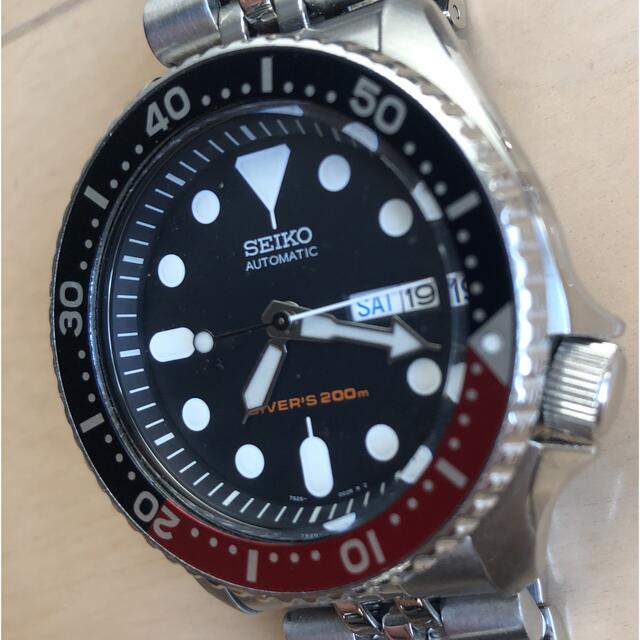 SEIKO(セイコー)の［SEIKO］SKX009K2 ネイビーボーイ 逆輸入モデル 中古品 メンズの時計(腕時計(アナログ))の商品写真