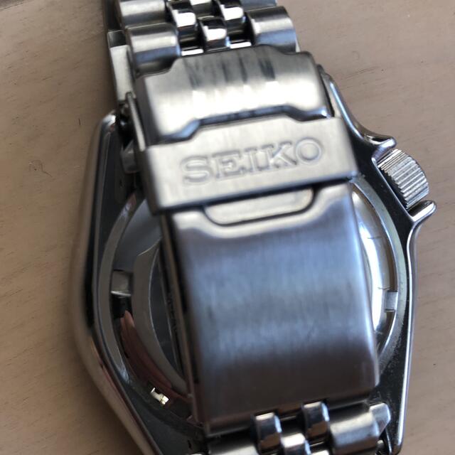 SEIKO(セイコー)の［SEIKO］SKX009K2 ネイビーボーイ 逆輸入モデル 中古品 メンズの時計(腕時計(アナログ))の商品写真