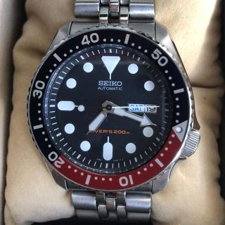 SEIKO - ［SEIKO］SKX009K2 ネイビーボーイ 逆輸入モデル 中古品の通販 ...