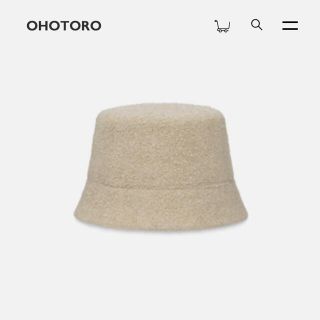 オオトロ(OHOTORO)のohotoro palace hat (バケットハット)(ハット)