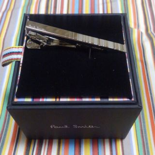 ポールスミス(Paul Smith)の新品未使用　ポールスミス　ネクタイピン（ストライプ）(ネクタイピン)