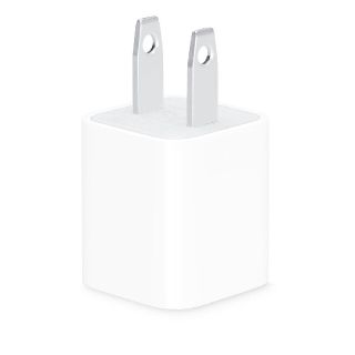 アップル(Apple)のApple 5W USB電源アダプタ(バッテリー/充電器)