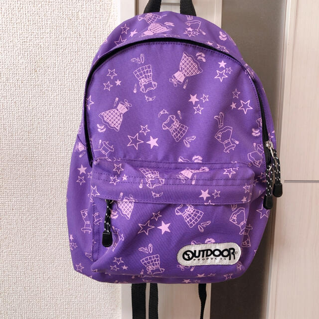 OUTDOOR(アウトドア)の専用　リュック　キッズ　アウトドア キッズ/ベビー/マタニティのこども用バッグ(リュックサック)の商品写真