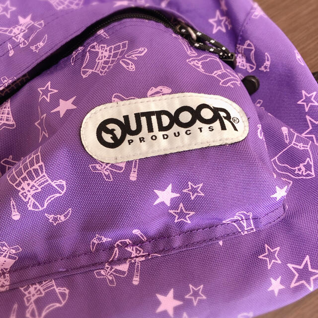 OUTDOOR(アウトドア)の専用　リュック　キッズ　アウトドア キッズ/ベビー/マタニティのこども用バッグ(リュックサック)の商品写真