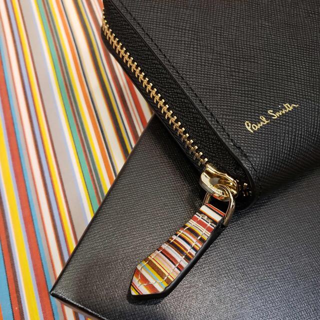 Paul Smith(ポールスミス)の新品未使用　ポールスミス　長財布（ブラック） メンズのファッション小物(長財布)の商品写真