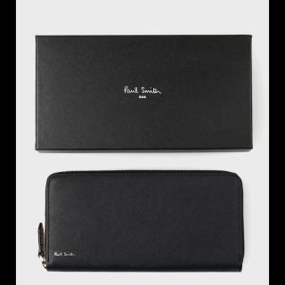 ポールスミス(Paul Smith)の新品未使用　ポールスミス　長財布（ブラック）(長財布)